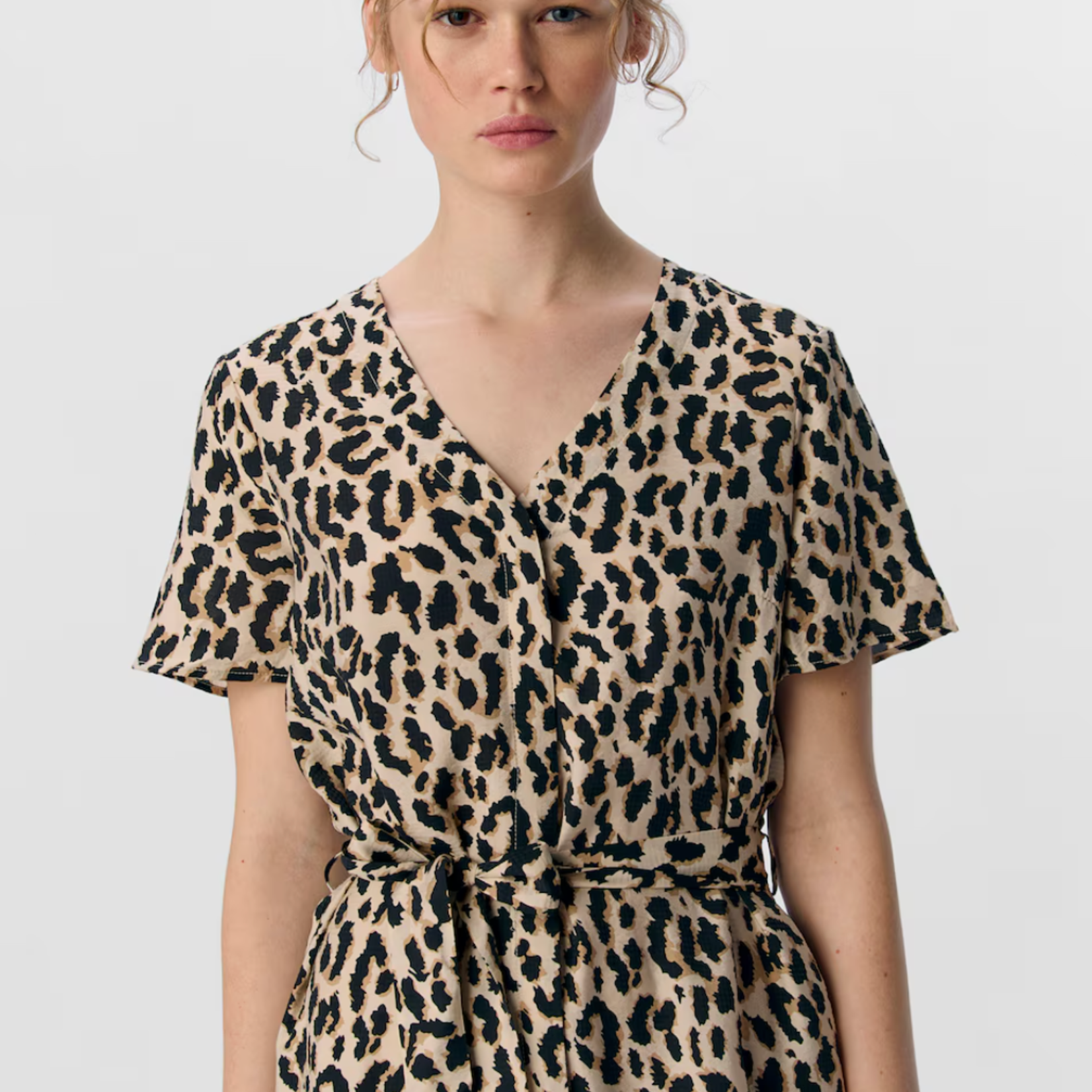 OBJECT OBJECT - Jurkje Karina sandshell/leopard