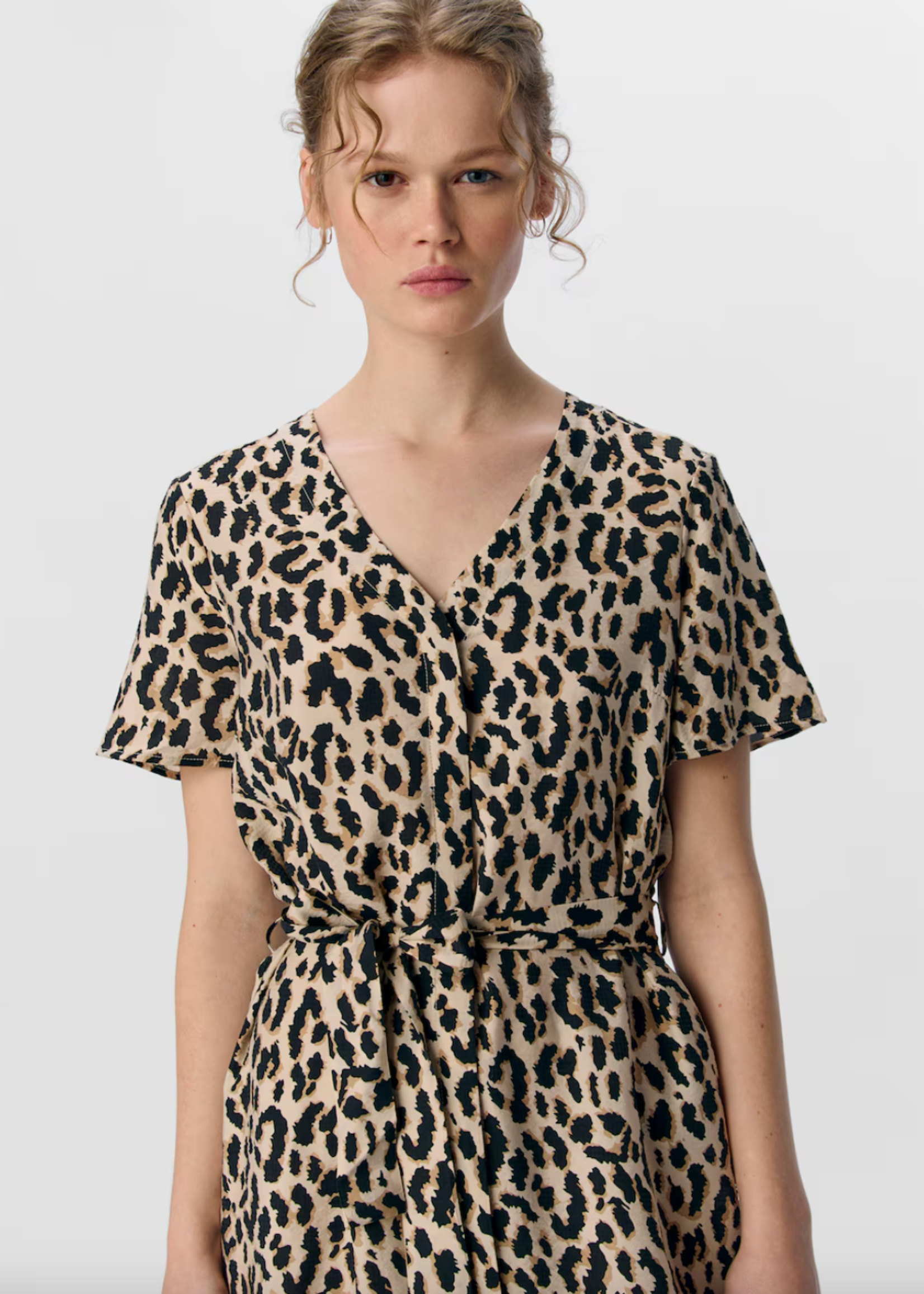 OBJECT OBJECT - Jurkje Karina sandshell/leopard