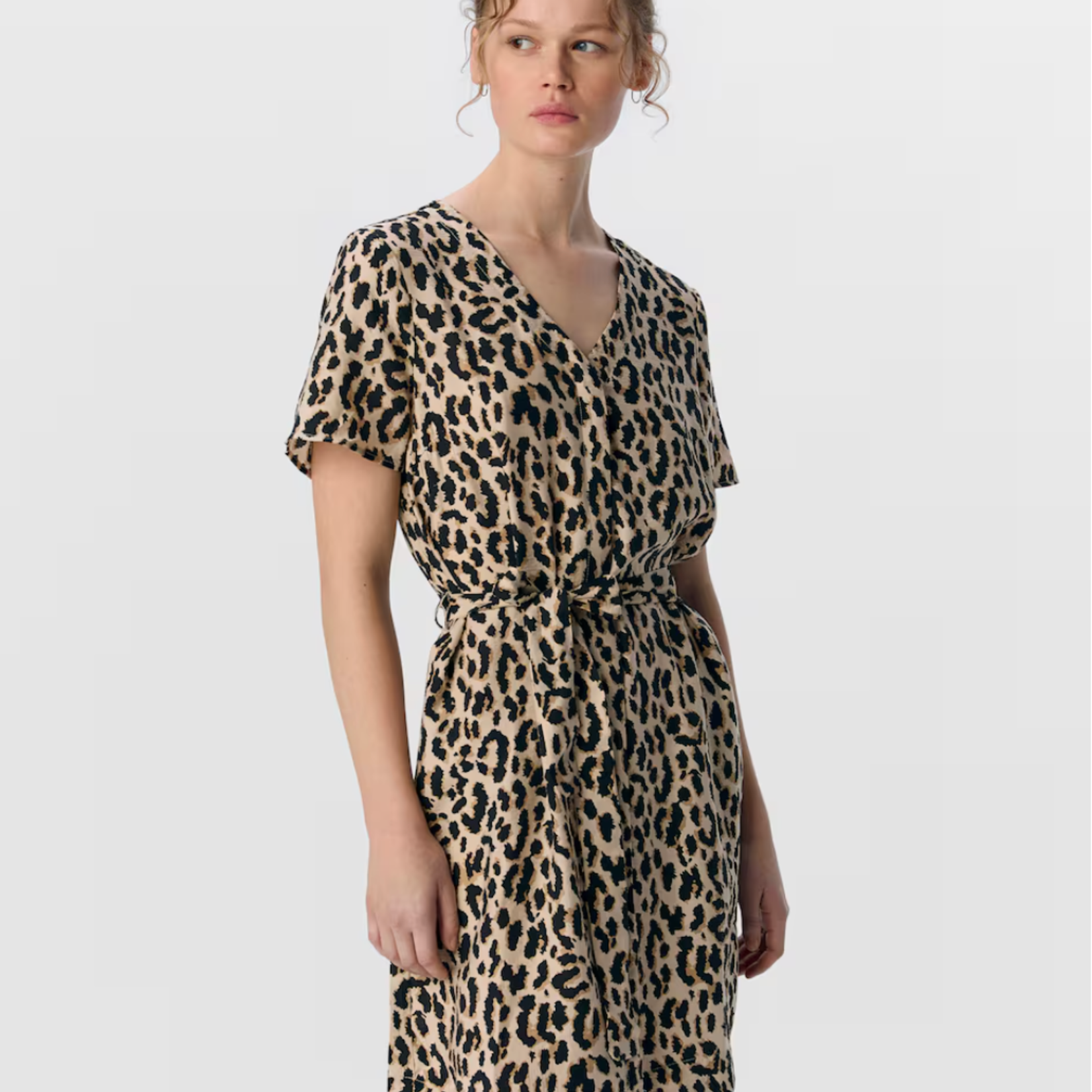 OBJECT OBJECT - Jurkje Karina sandshell/leopard