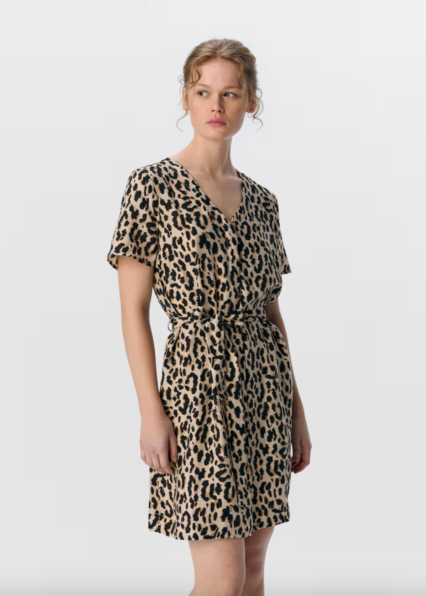OBJECT OBJECT - Jurkje Karina sandshell/leopard