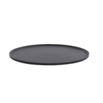 -- Schaal Ø40x1,5 cm zwart
