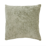 -- Kussen 45x45 cm mint groen