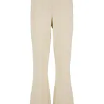 ZUSSS ZUSSS - Broek scuba stretch recht model off white