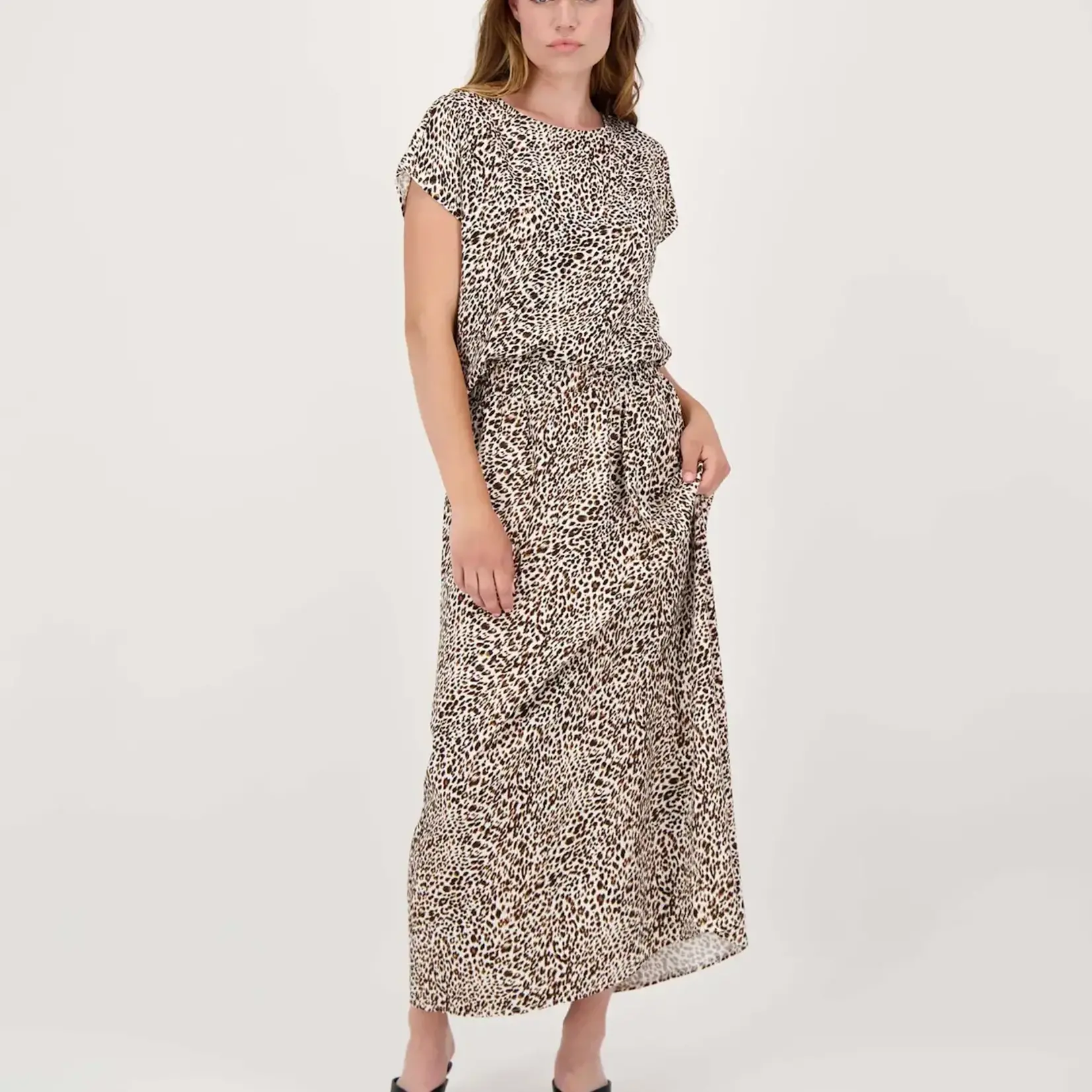 ZUSSS ZUSSS - Top met panterprint