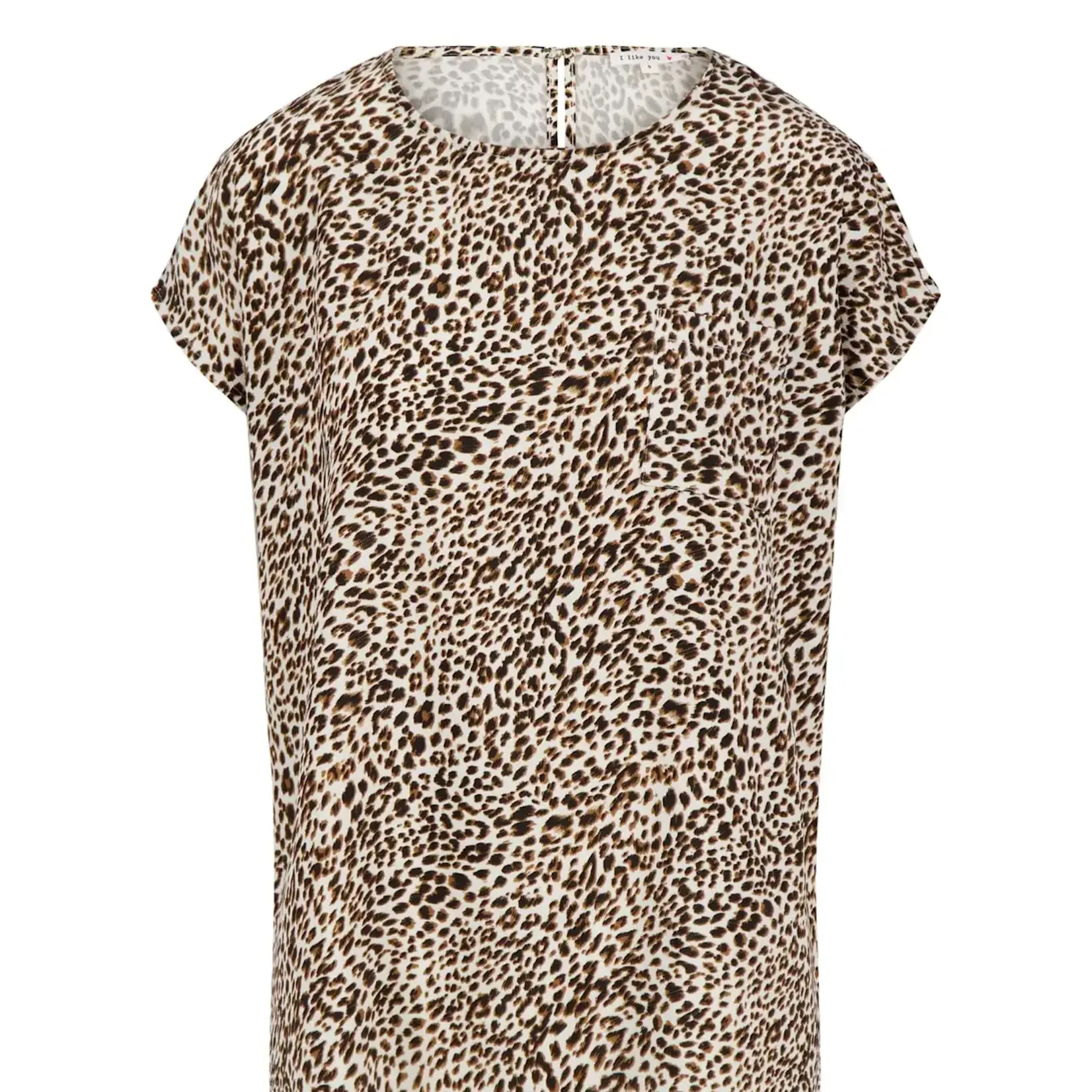 ZUSSS ZUSSS - Top met panterprint