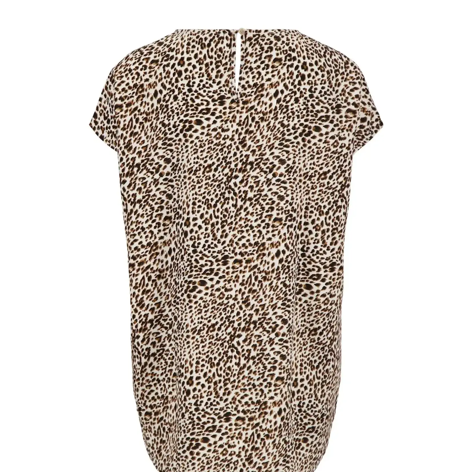 ZUSSS ZUSSS - Top met panterprint