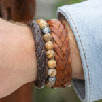 iXXXi Jewelry IXXXI - Armband heren Riff bruin
