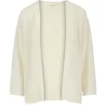 ZUSSS ZUSSS - Vest openvallend off white