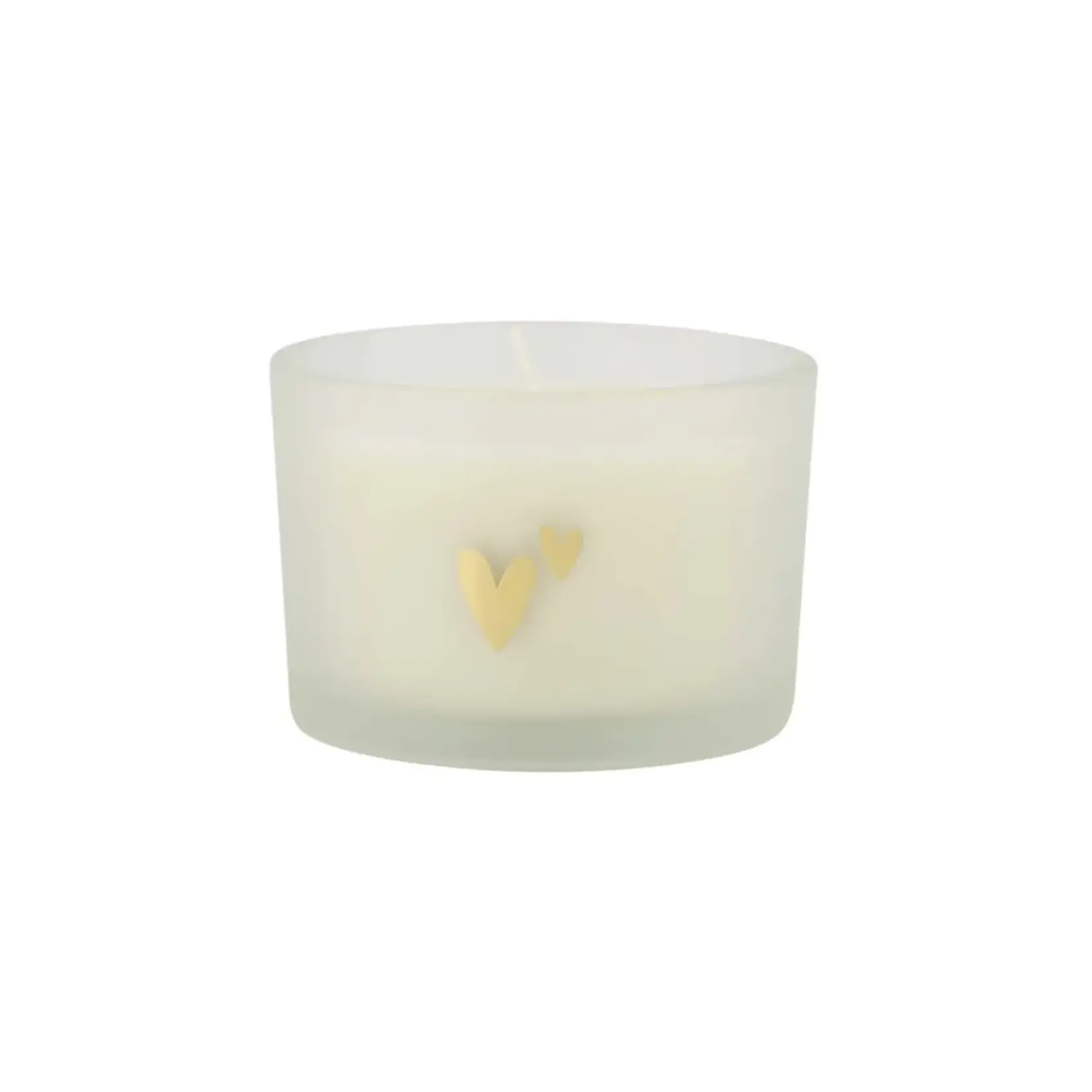 ZUSSS ZUSSS  - Geurkaars in wikkel gedichtje oma wit