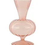 ZUSSS ZUSSS - Vaasje glas L roze