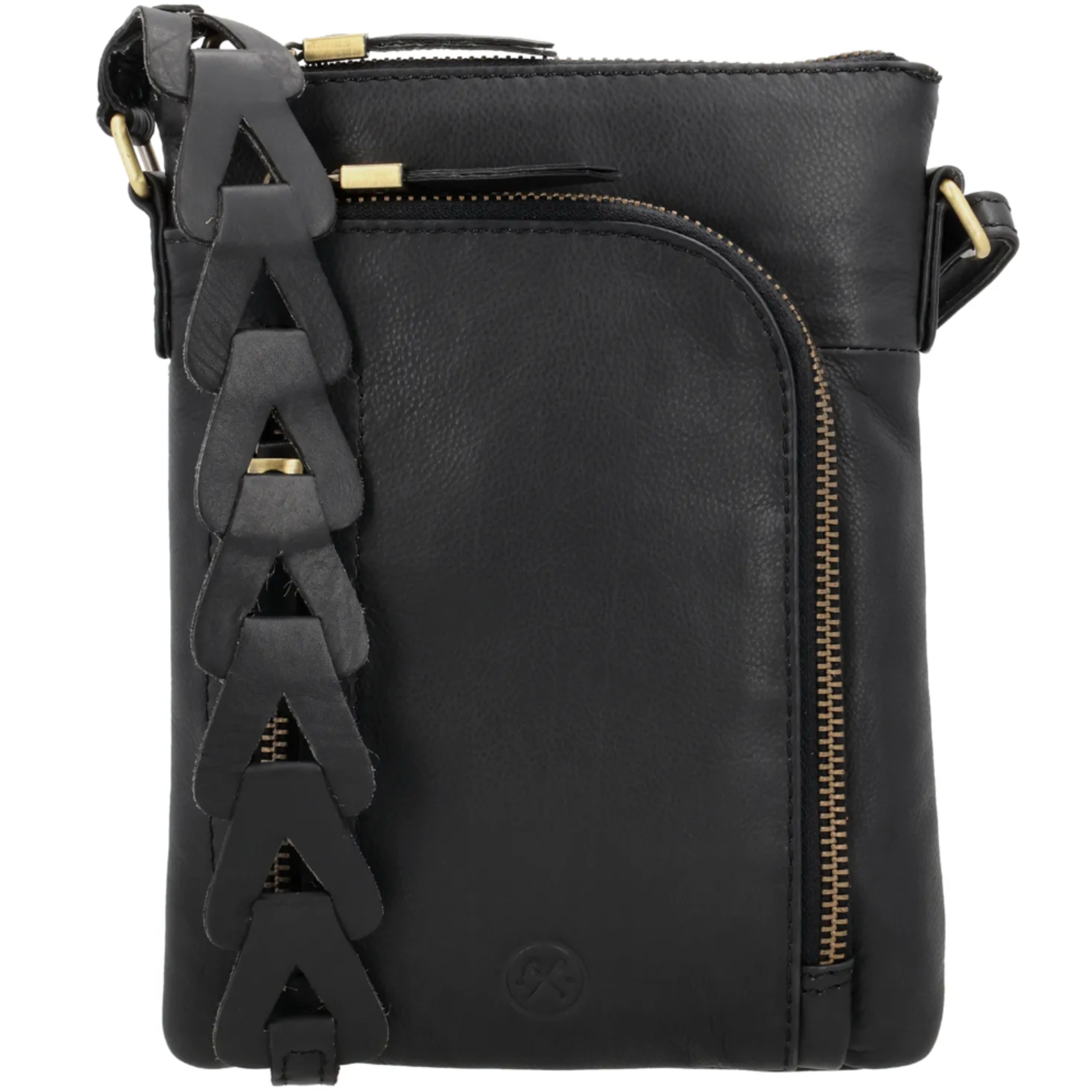 HIDE & STITCHES HIDE & STITCHES - Daydreamer Schoudertas - Zwart