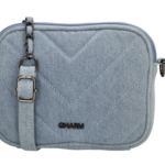 CHARM LONDON CHARM LONDON - Hollywood Schoudertas - Middenblauw
