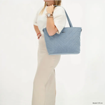 CHARM LONDON CHARM London - Shopper hollywood jeansblauw
