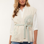 G-MAXX G-MAXX - Gilet Corey sand/green MAAT M