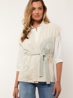 G-MAXX G-MAXX - Gilet Corey sand/green