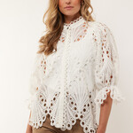 G-MAXX G-MAXX - Blouse brooks offwhite