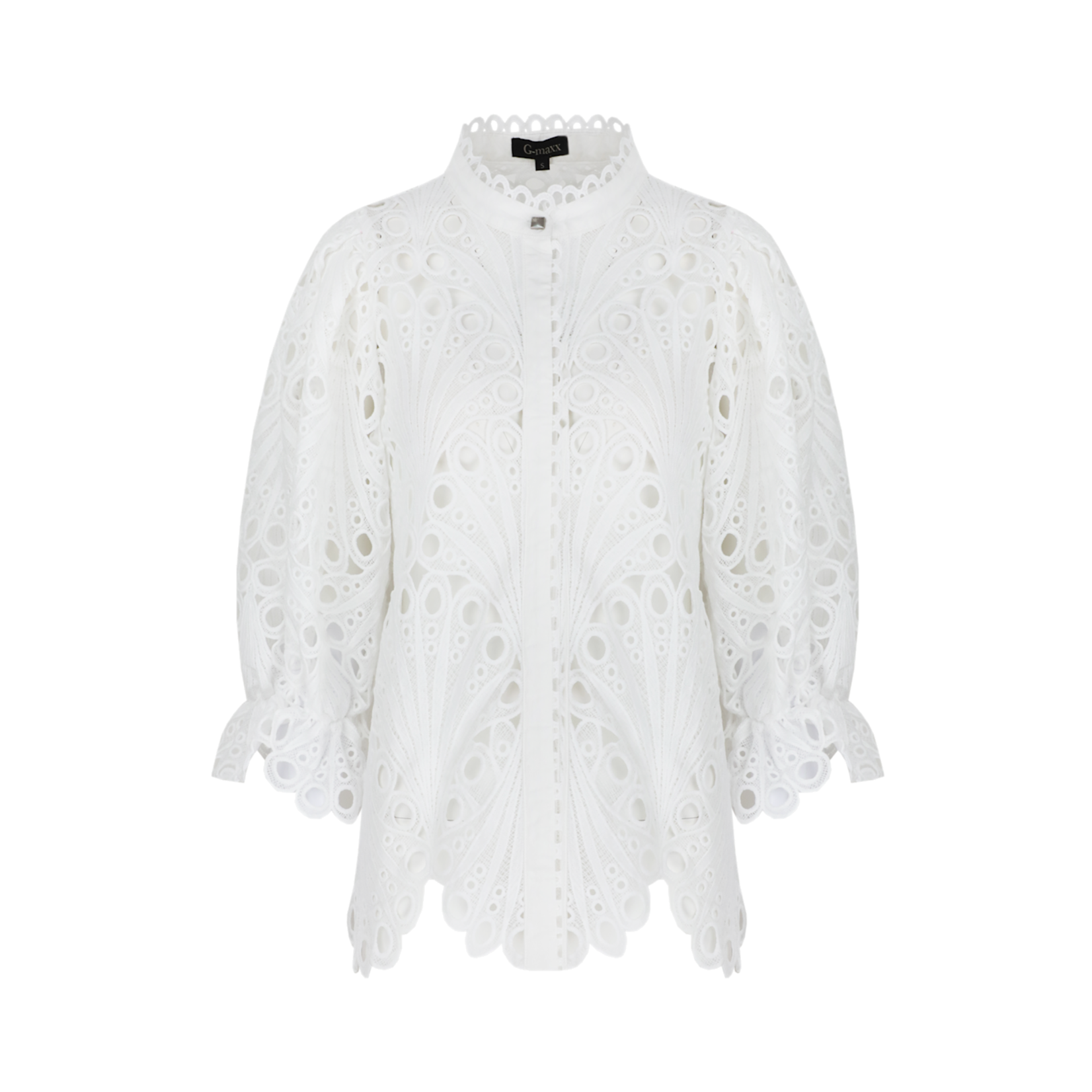 G-MAXX G-MAXX - Blouse brooks offwhite