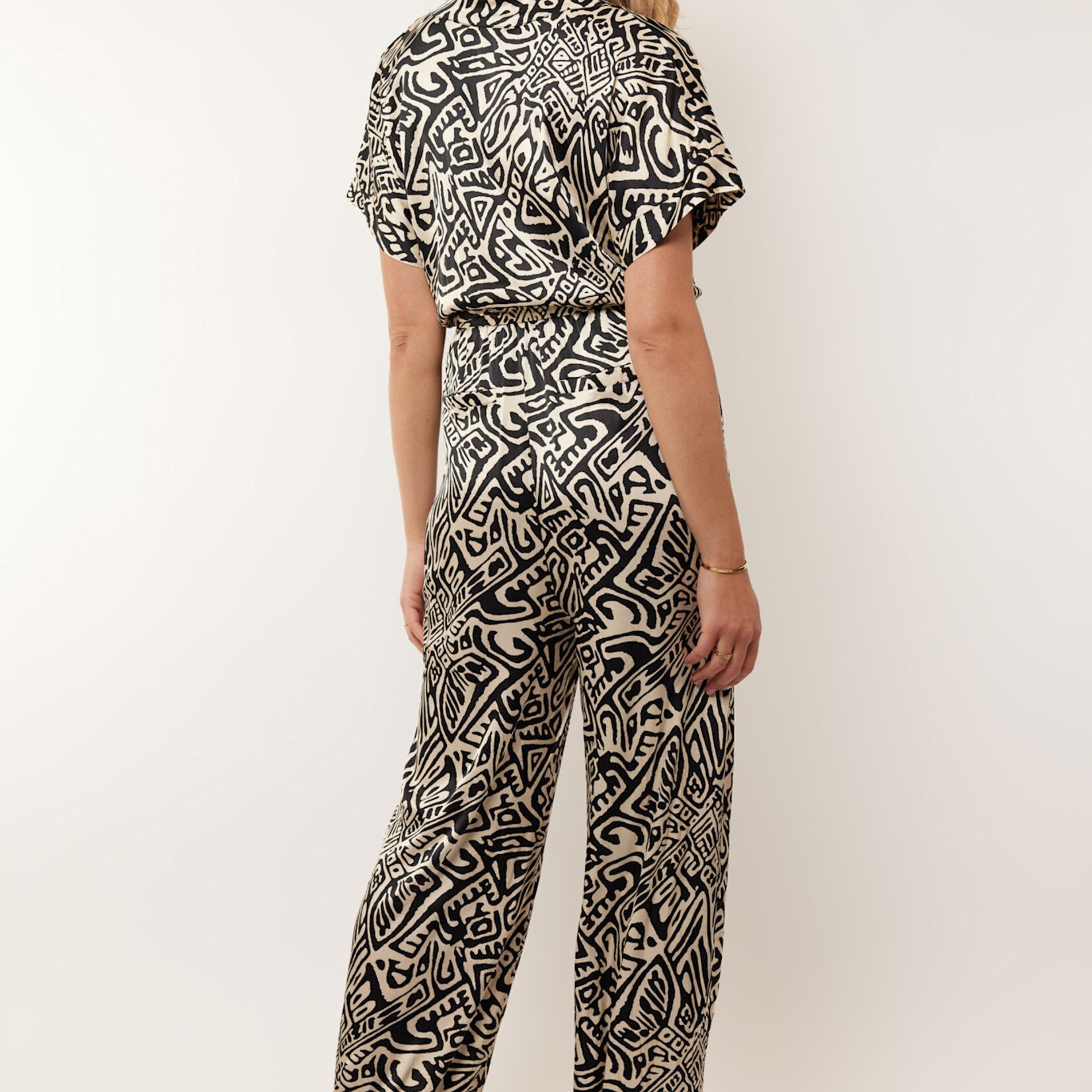 G-MAXX G-MAXX - Jumpsuit Jasmine black/sand MAAT XL