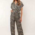 G-MAXX G-MAXX - Jumpsuit Jasmine black/sand MAAT XL