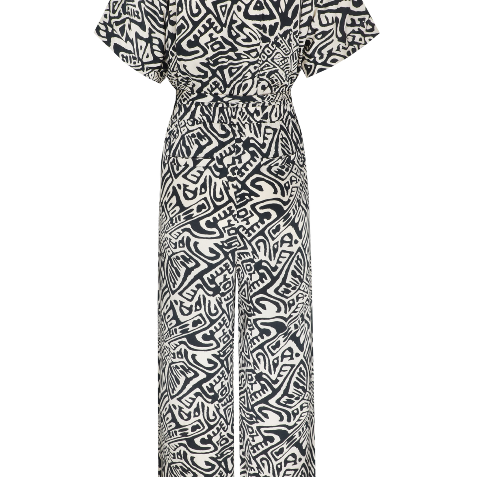 G-MAXX G-MAXX - Jumpsuit Jasmine black/sand MAAT XL