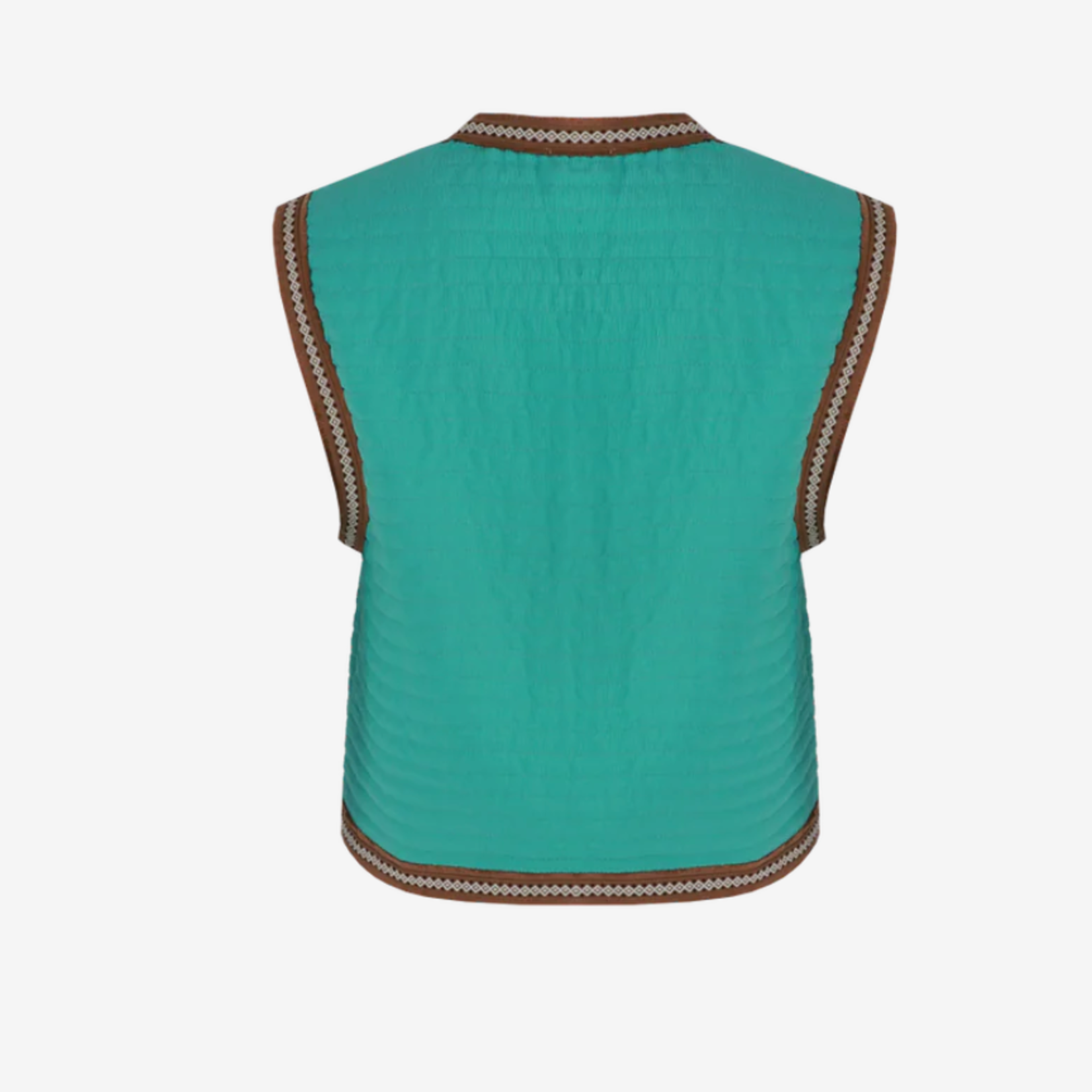 FLURESK FLURESK - Gilet Danica Tropical Aqua