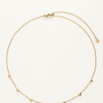 MY JEWELLERY MY JEWELLERY - Ketting met kleine hartjes goud
