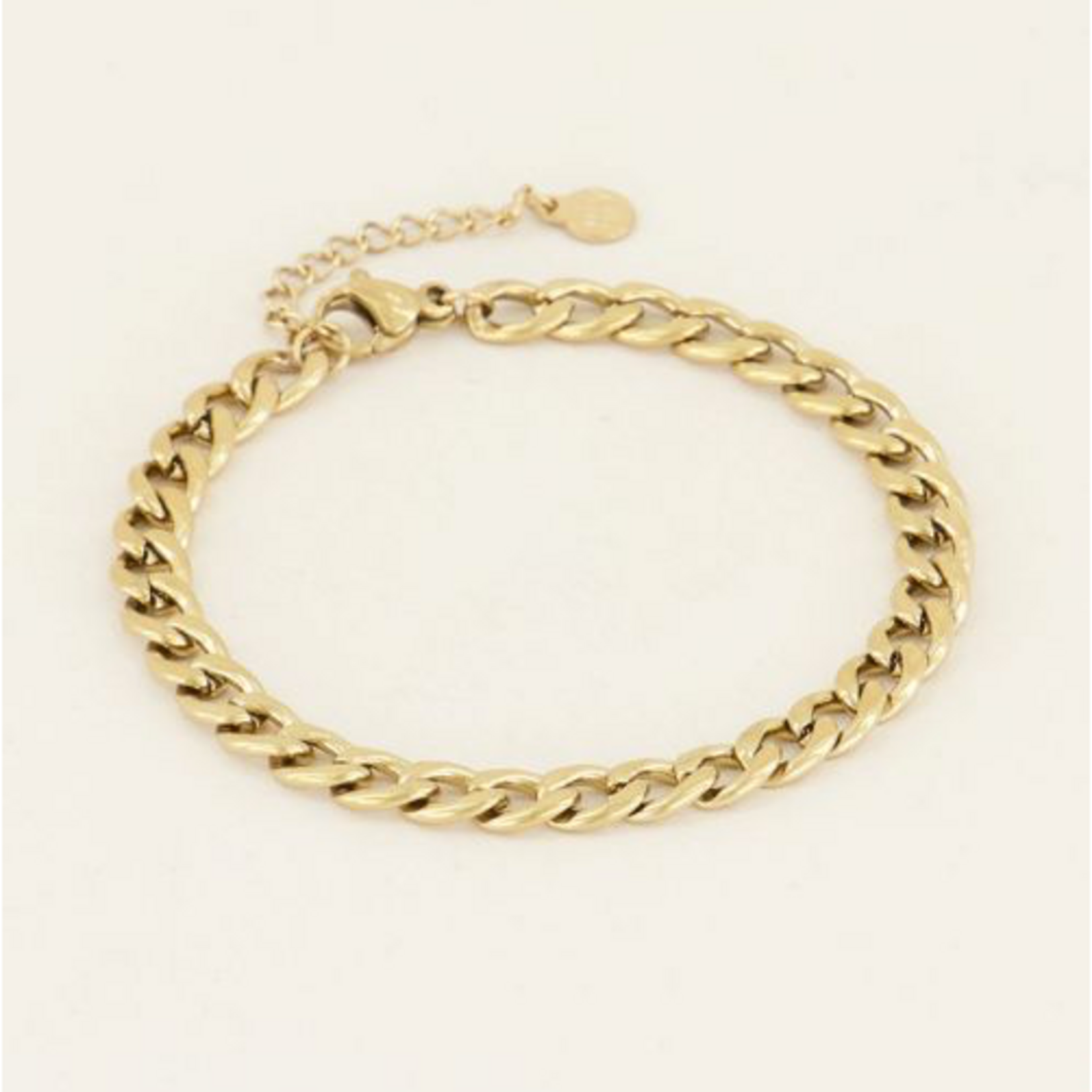MY JEWELLERY MY JEWELLERY - Armbandje schakels goud