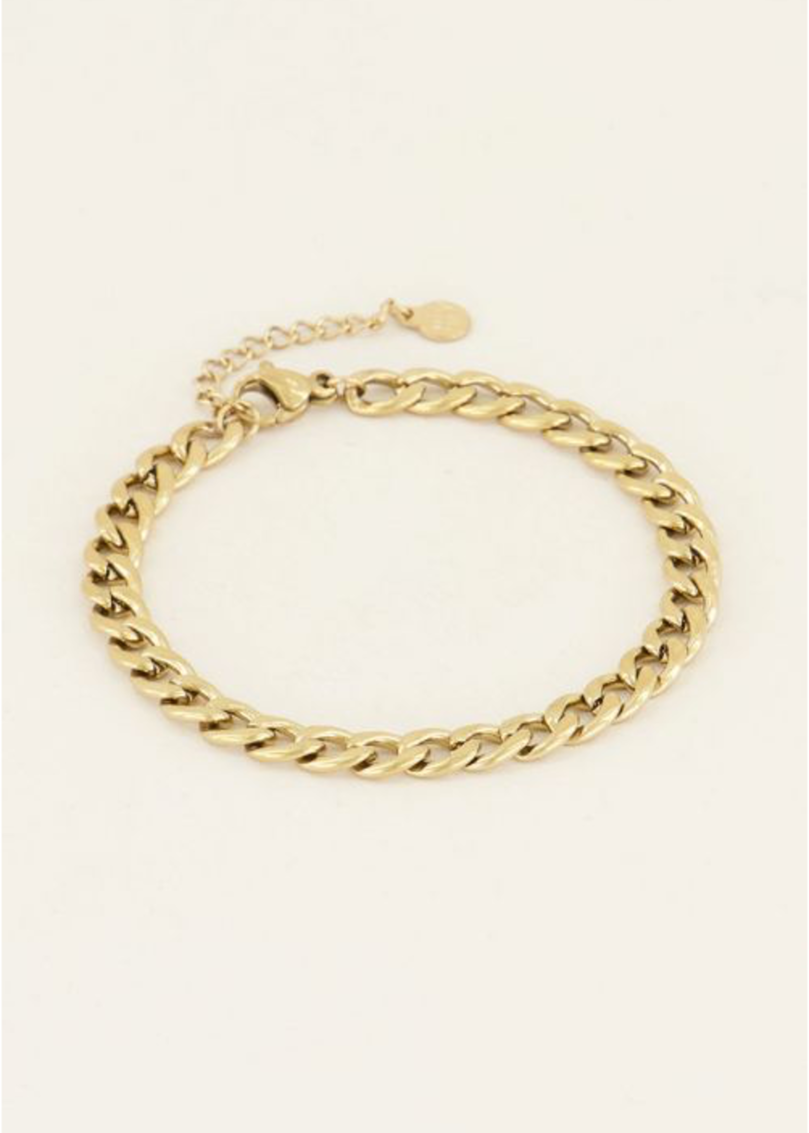 MY JEWELLERY MY JEWELLERY - Armbandje schakels goud