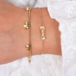 MY JEWELLERY MY JEWELLERY - Shapes armband parels & rondje