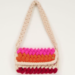 MY JEWELLERY MY JEWELLERY - Multikleur crochet schoudertas