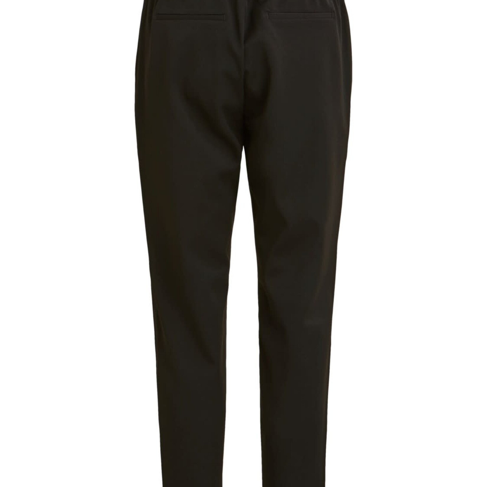 OBJECT OBJECT - Broek Lisa slim pant black / zwart