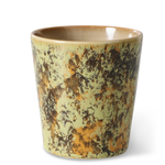 HKLIVING HKLIVING - 70's Koffie mok Fjord KST0081