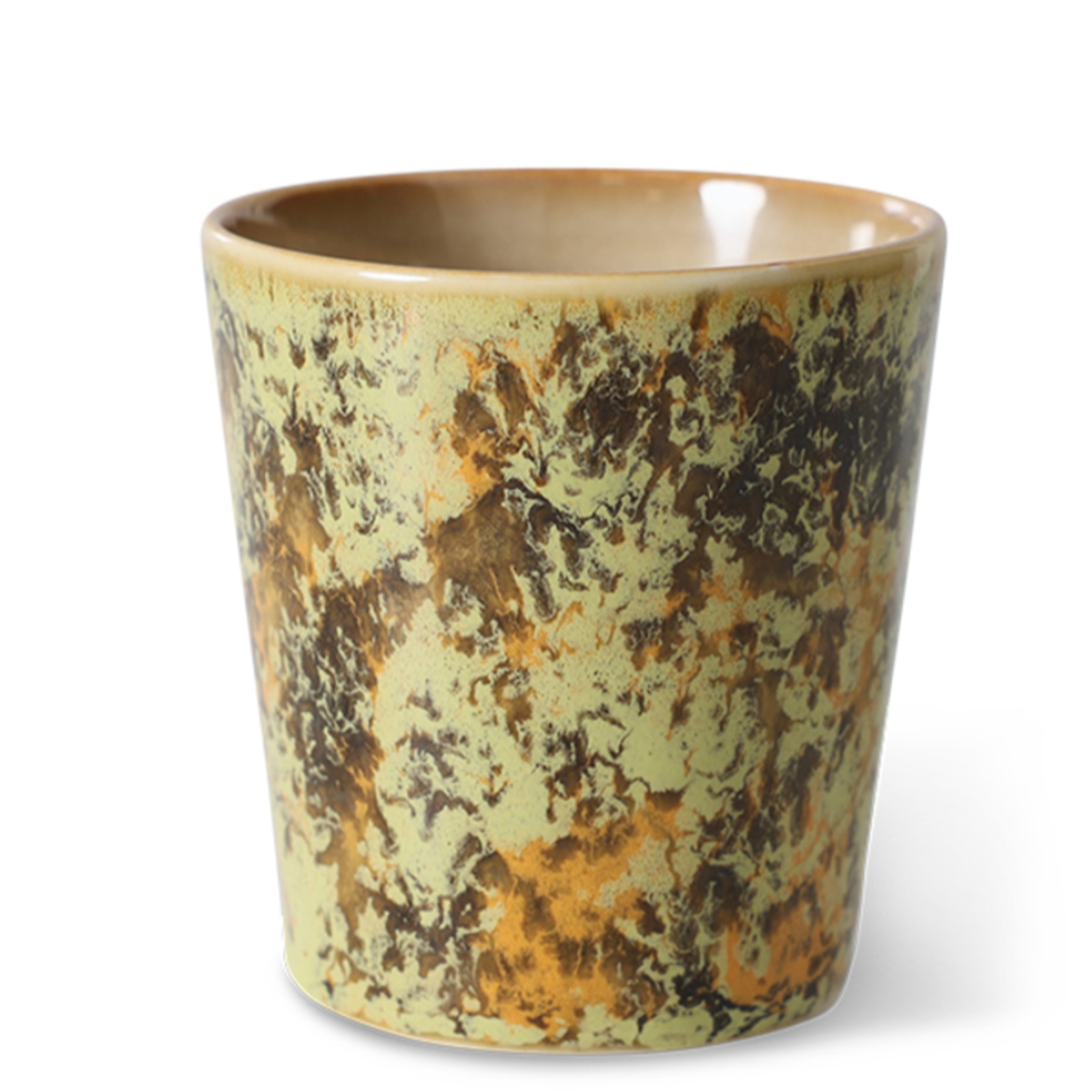 HKLIVING HKLIVING - 70's Koffie mok Fjord KST0081