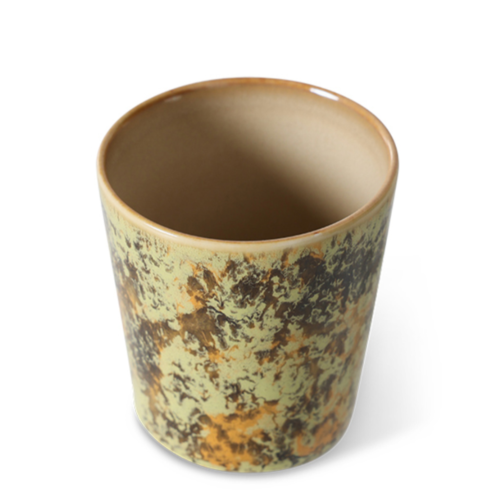 HKLIVING HKLIVING - 70's Koffie mok Fjord KST0081