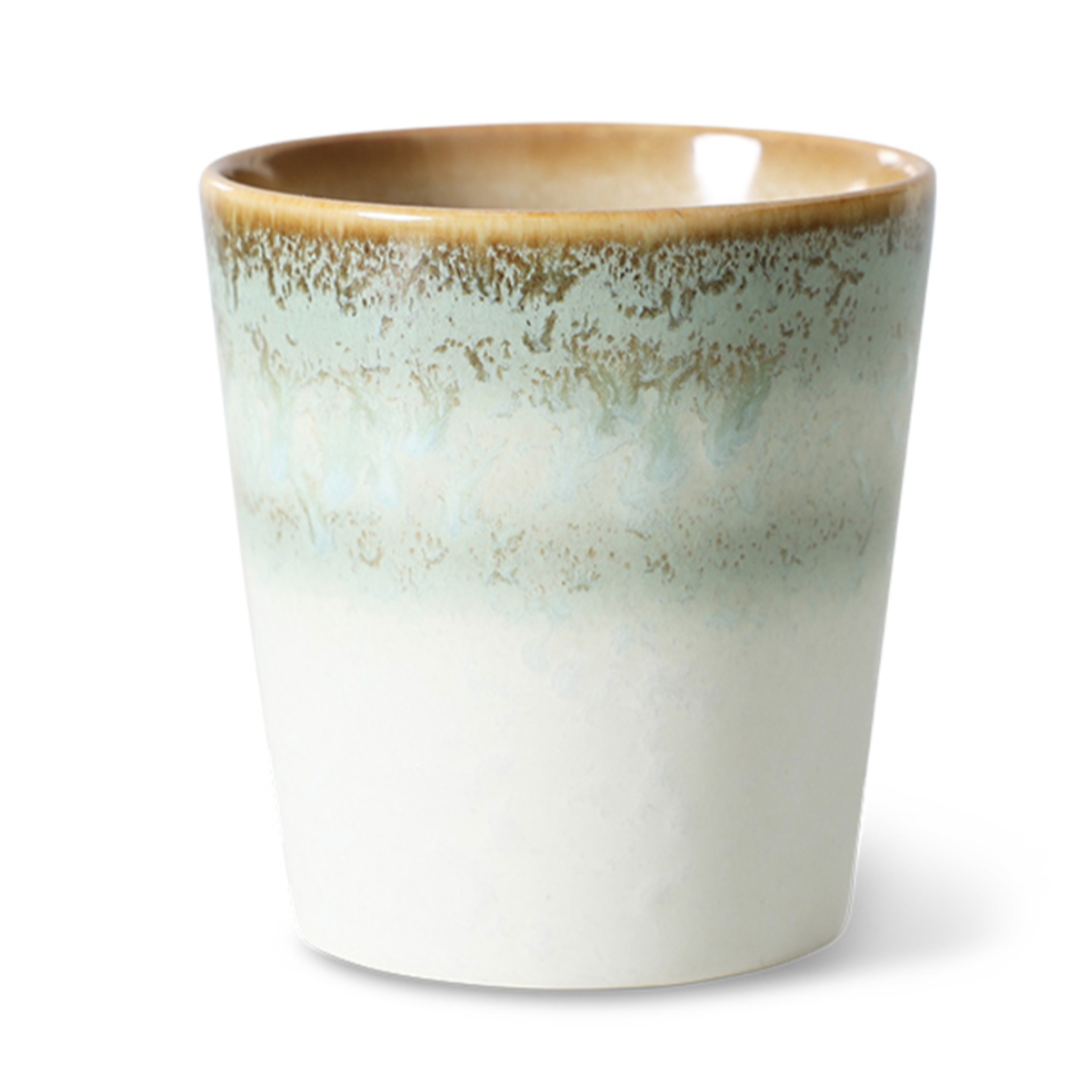 HKLIVING HKLIVING - 70's Koffie mok Petal KST0080