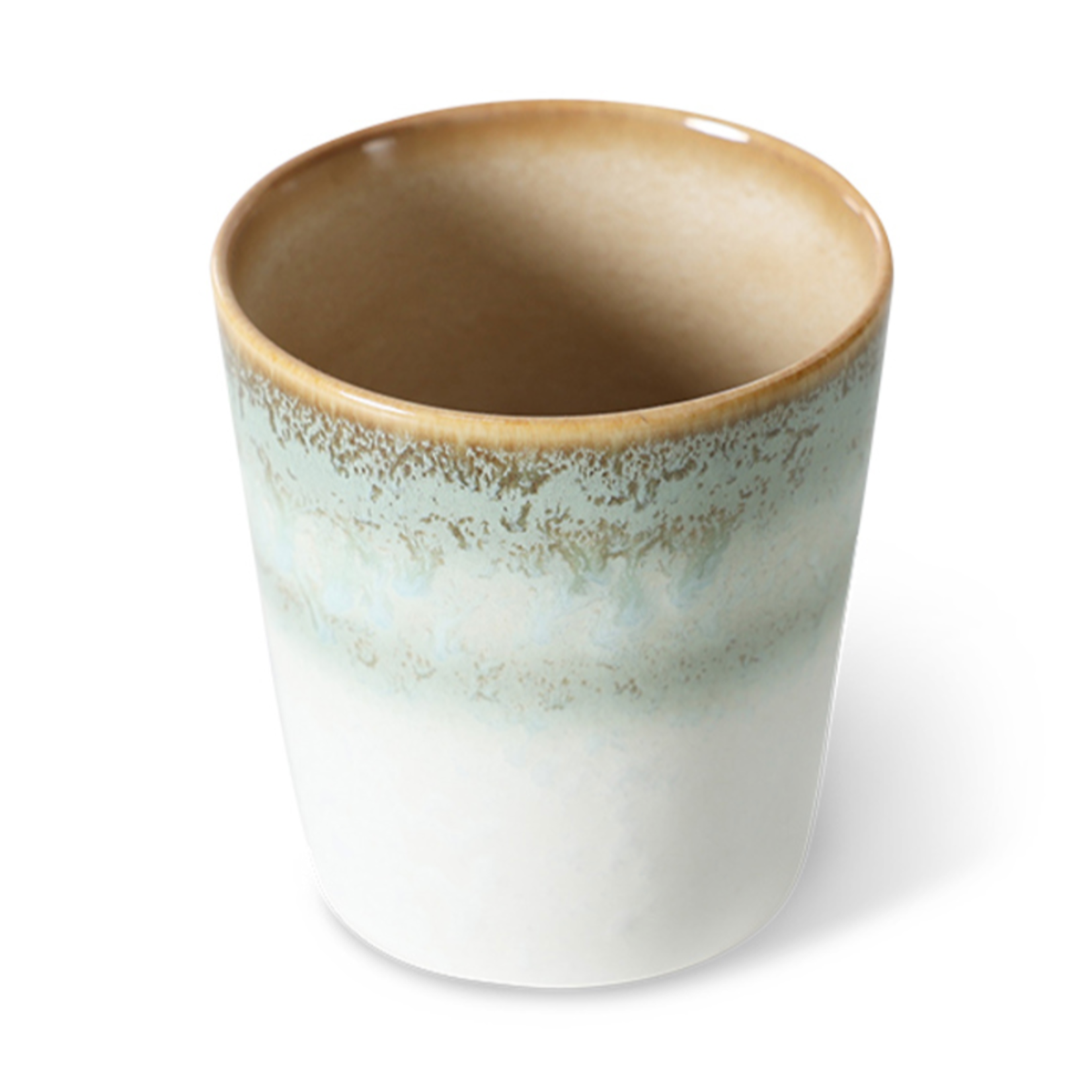 HKLIVING HKLIVING - 70's Koffie mok Petal KST0080