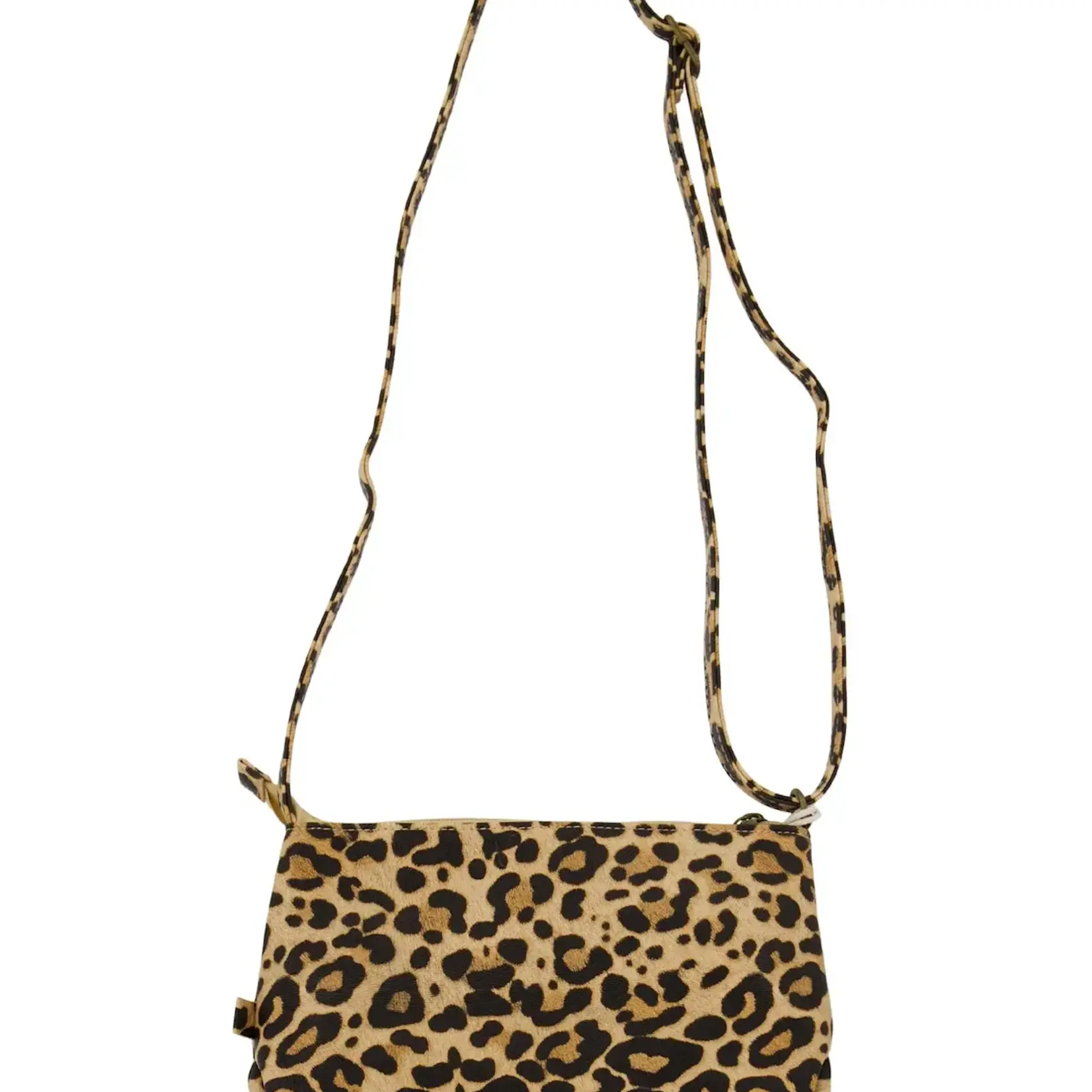 ZUSSS ZUSSS - Tas suedine panterprint