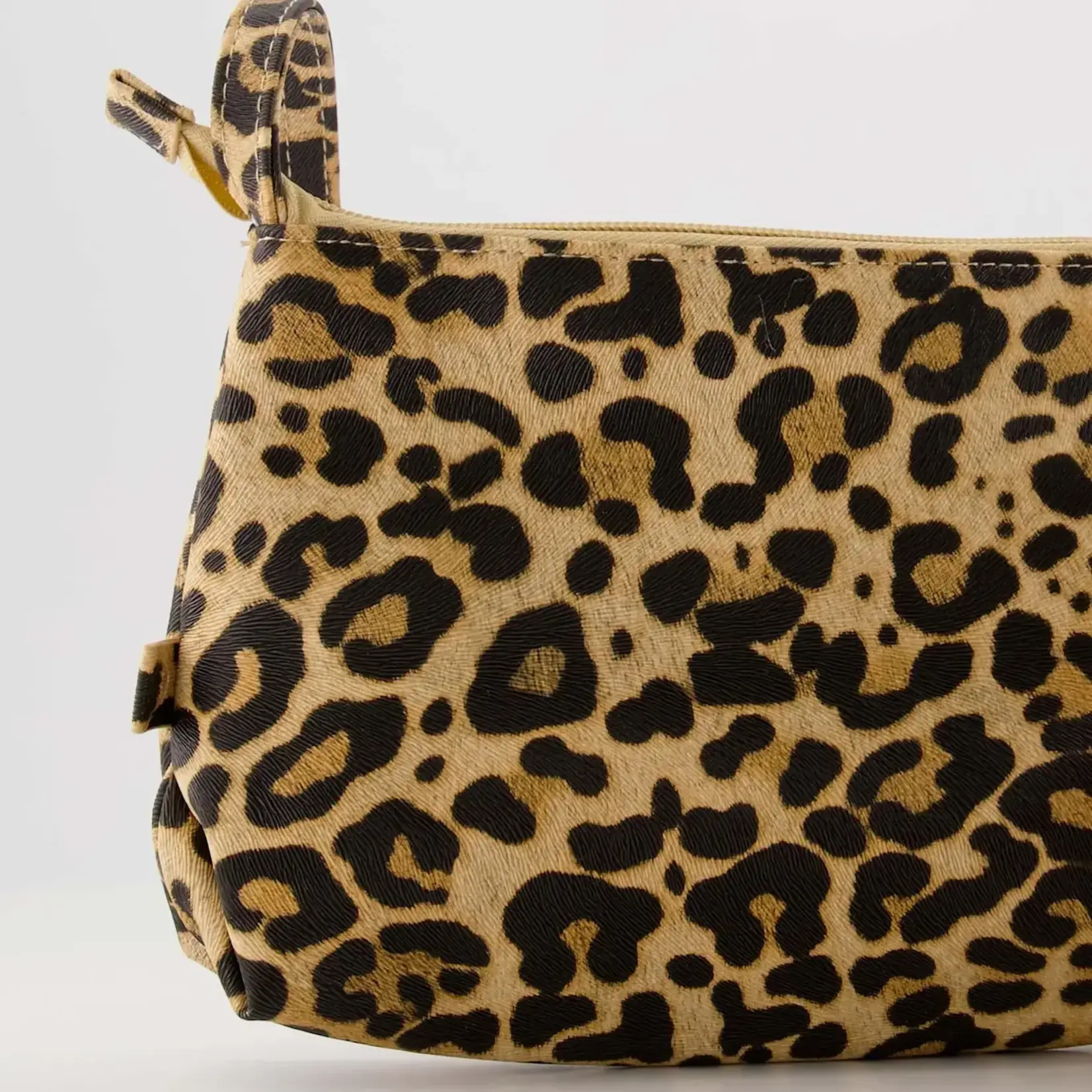 ZUSSS ZUSSS - Tas suedine panterprint