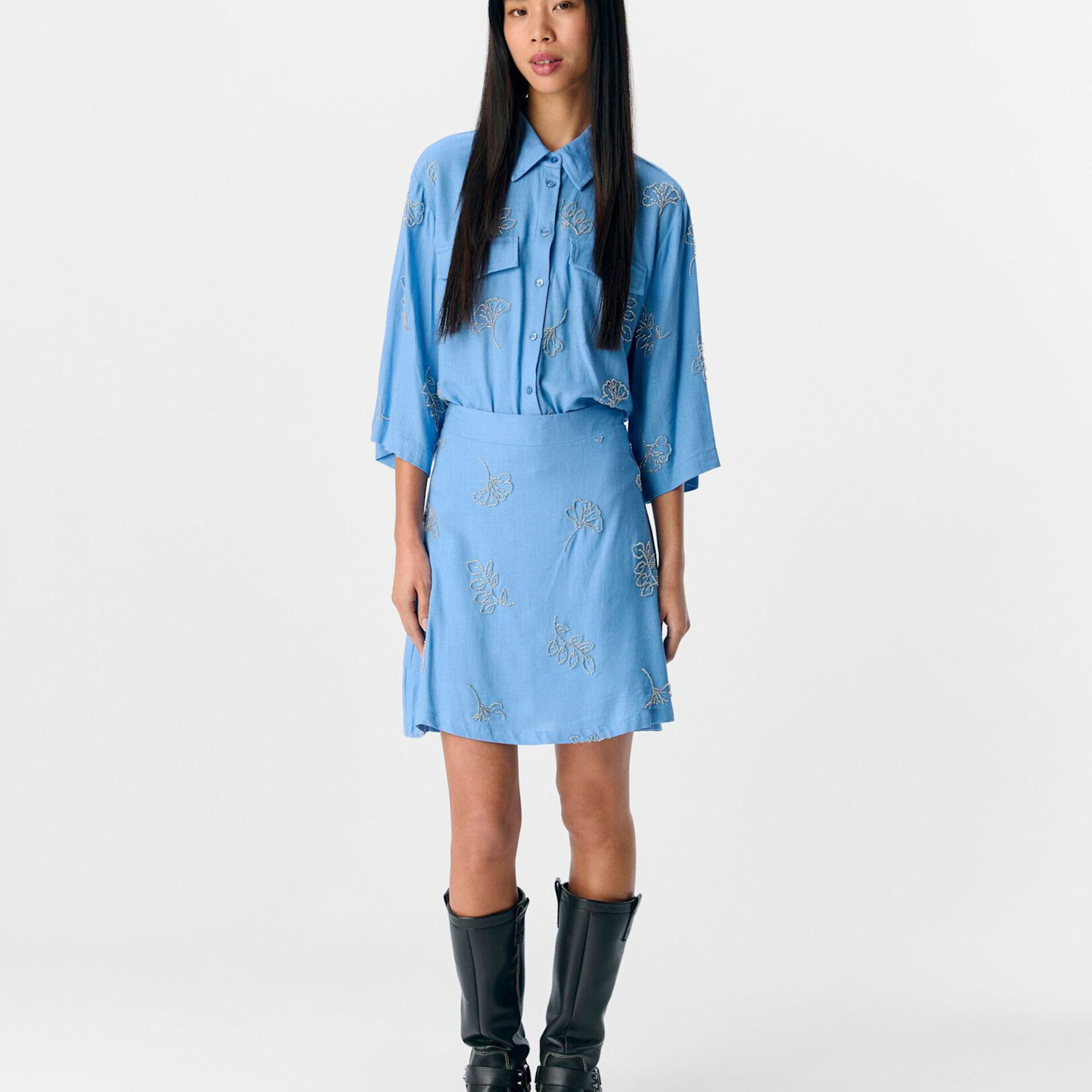 OBJECT OBJECT - Rok Mika cornflower blue
