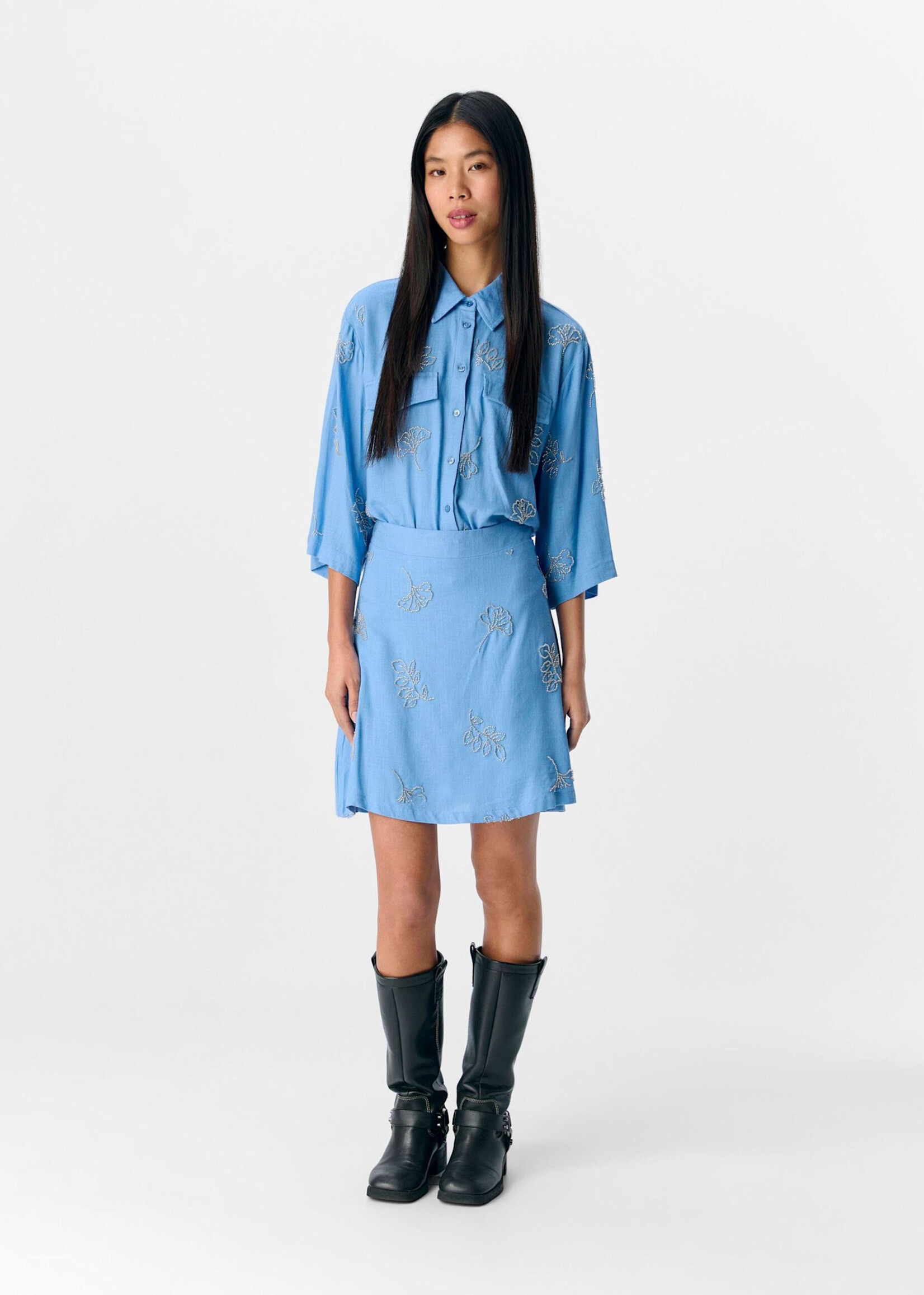 OBJECT OBJECT - Rok Mika cornflower blue