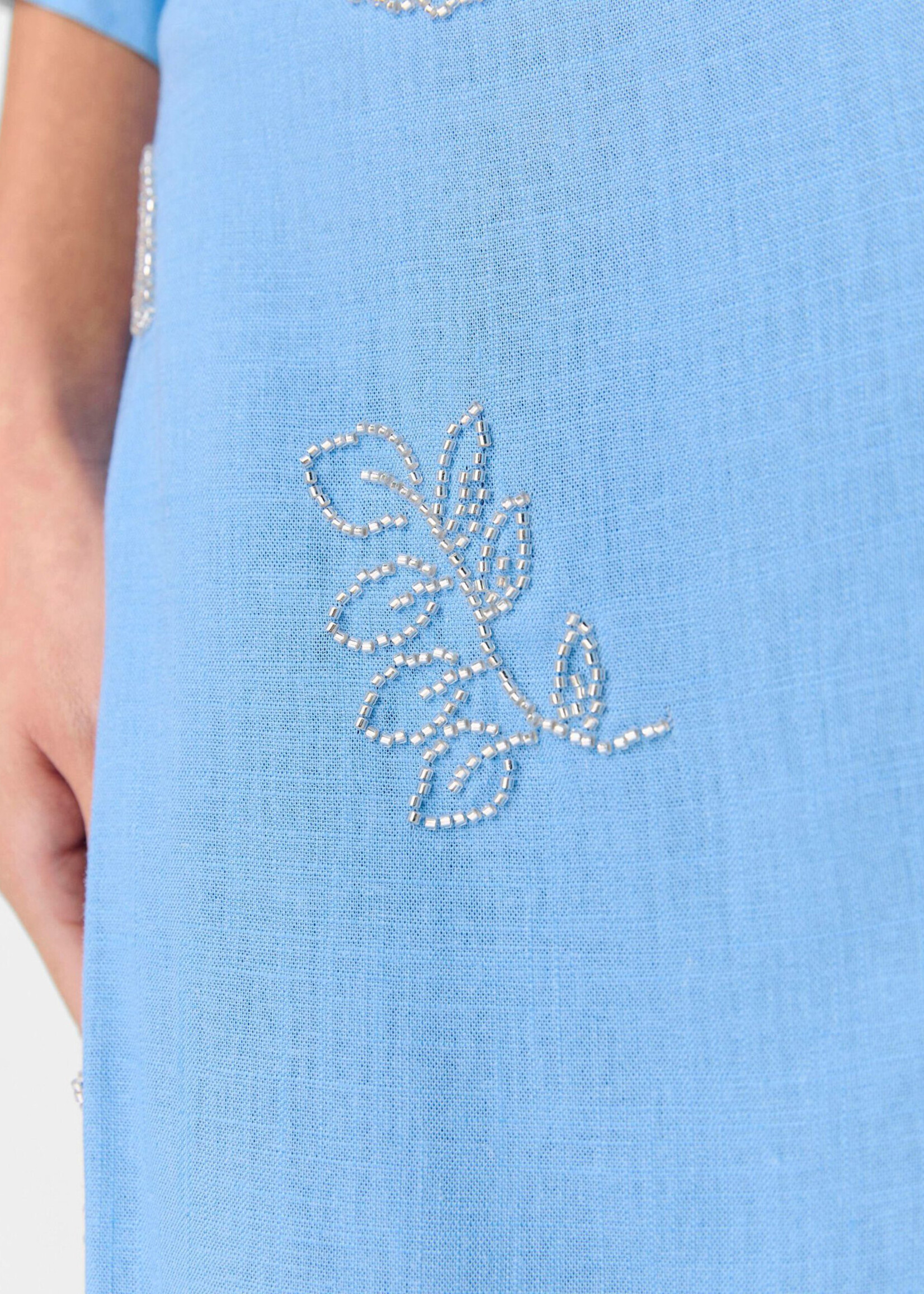 OBJECT OBJECT - Rok Mika cornflower blue