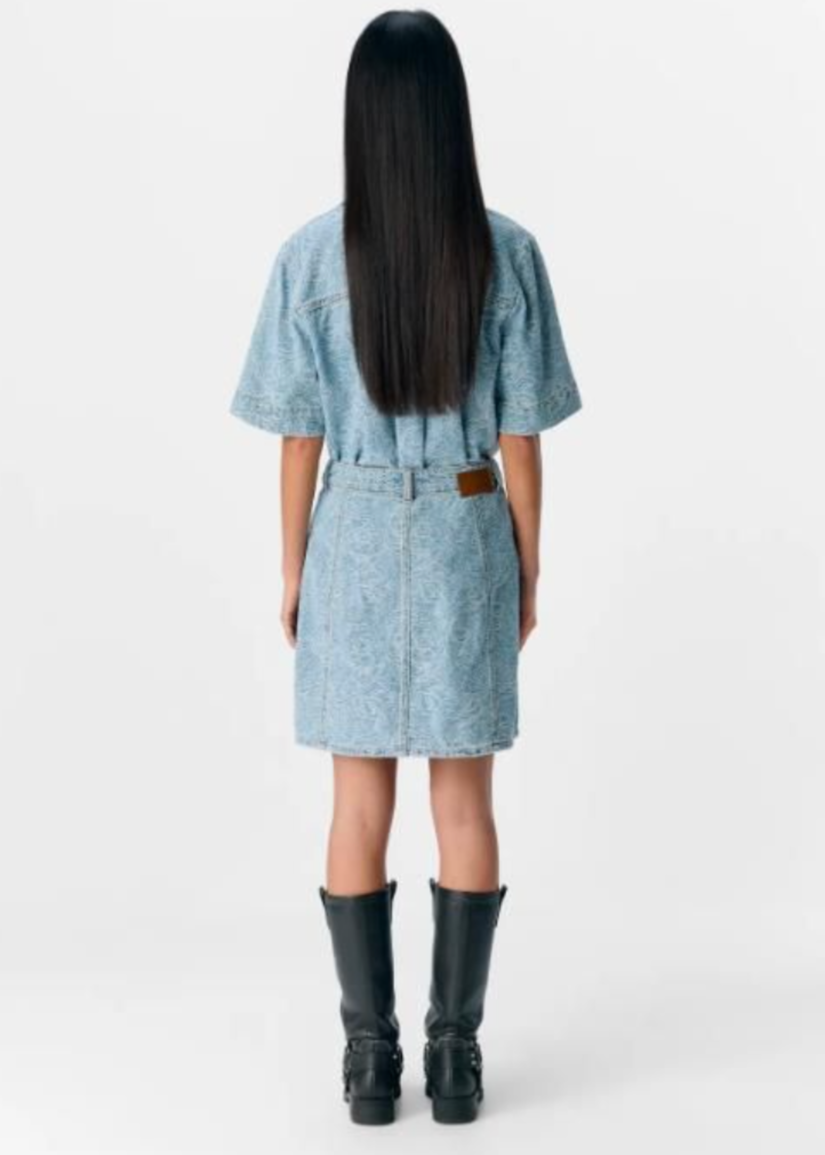 OBJECT OBJECT - Rok Mirwa denim light blue