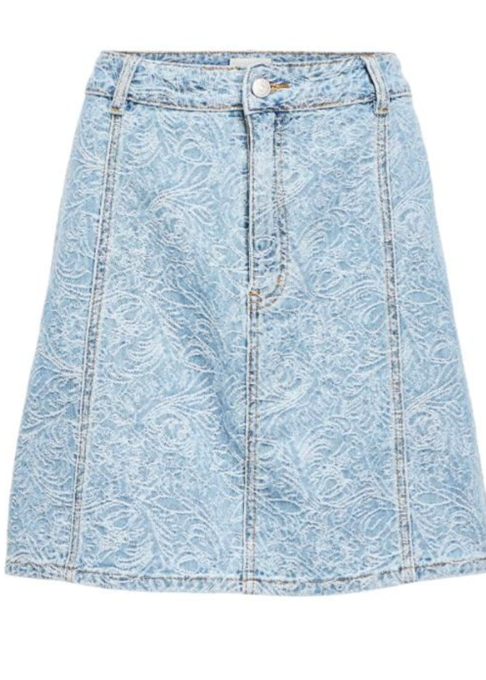 OBJECT OBJECT - Rok Mirwa denim light blue