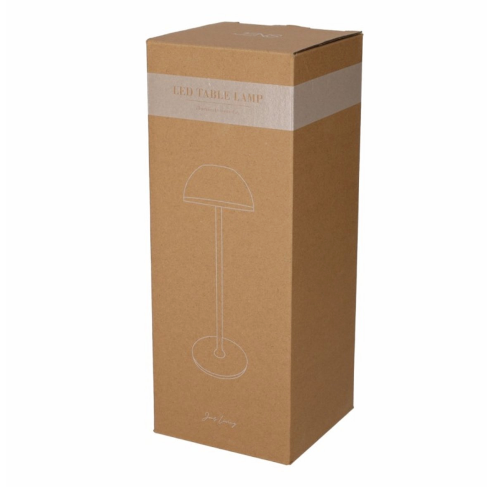 JENS Living JENS - Led Tafellamp wit