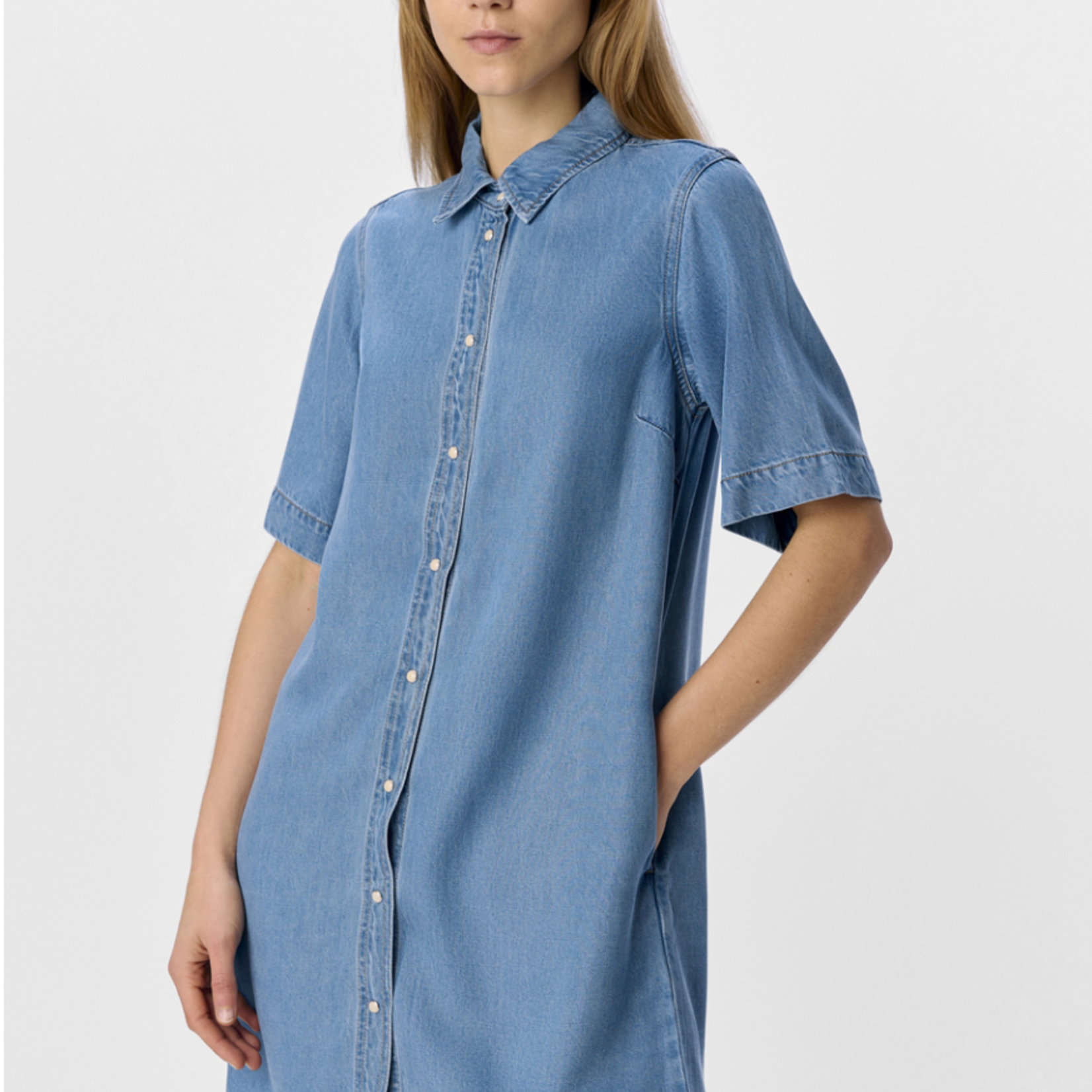 OBJECT OBJECT - Jurk Frame denim