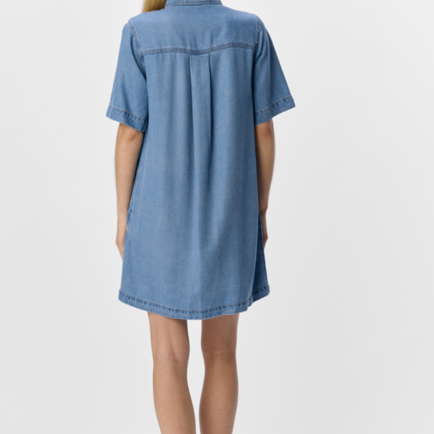 OBJECT OBJECT - Jurk Frame denim