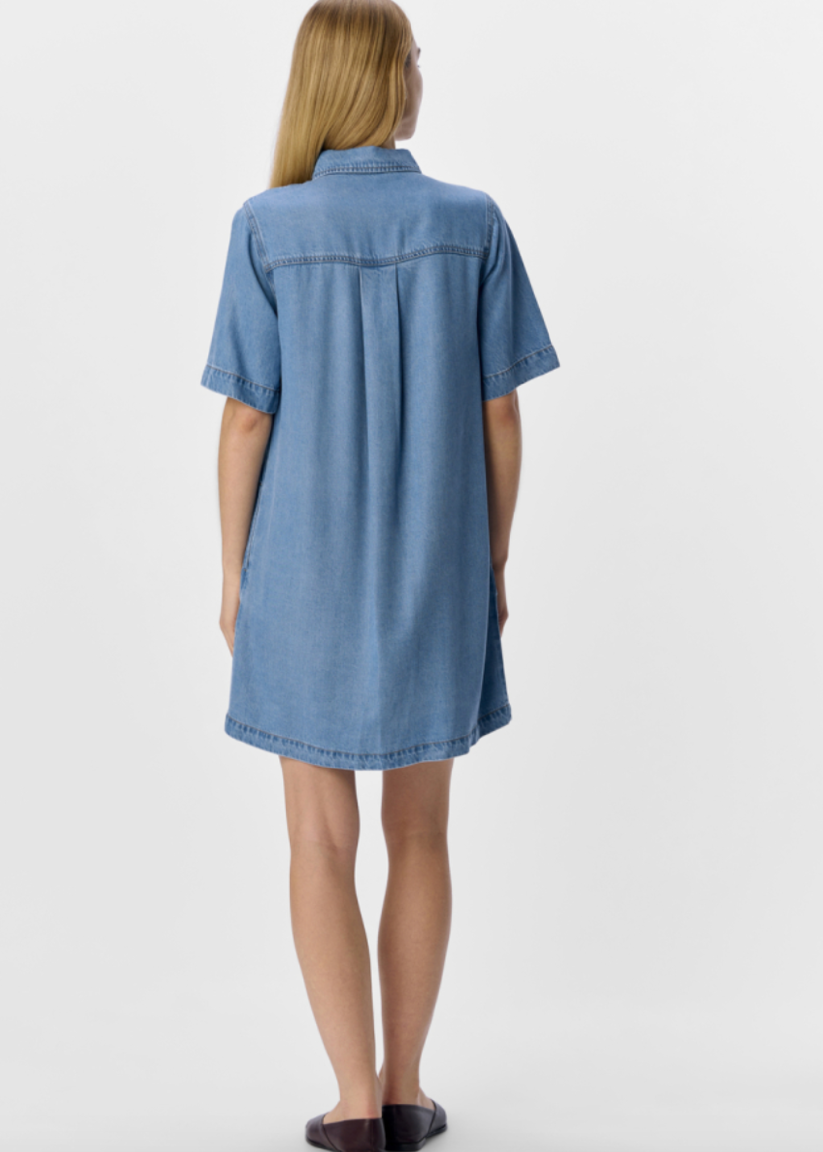 OBJECT OBJECT - Jurk Frame denim