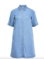 OBJECT OBJECT - Jurk Frame denim