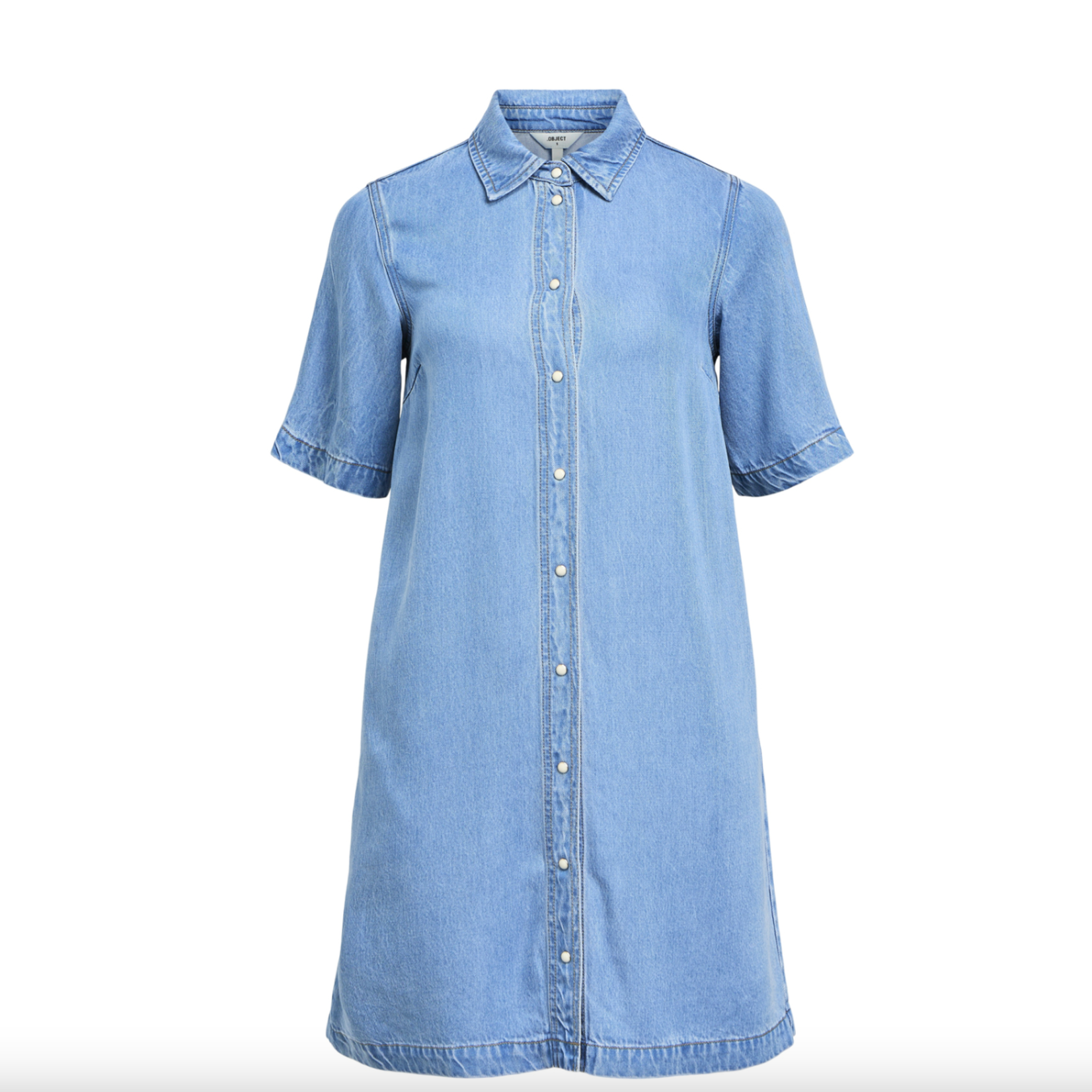 OBJECT OBJECT - Jurk Frame denim