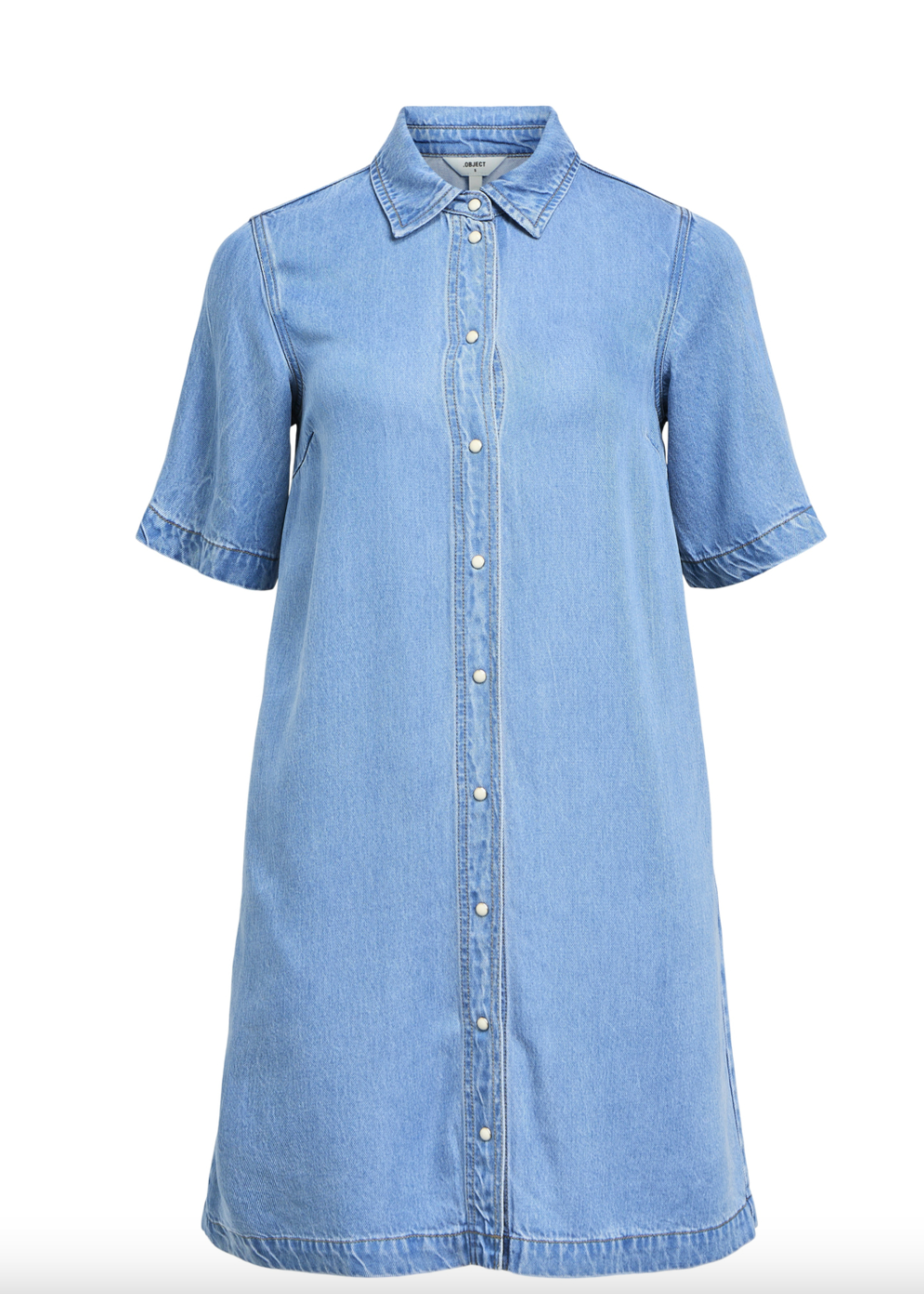OBJECT OBJECT - Jurk Frame denim
